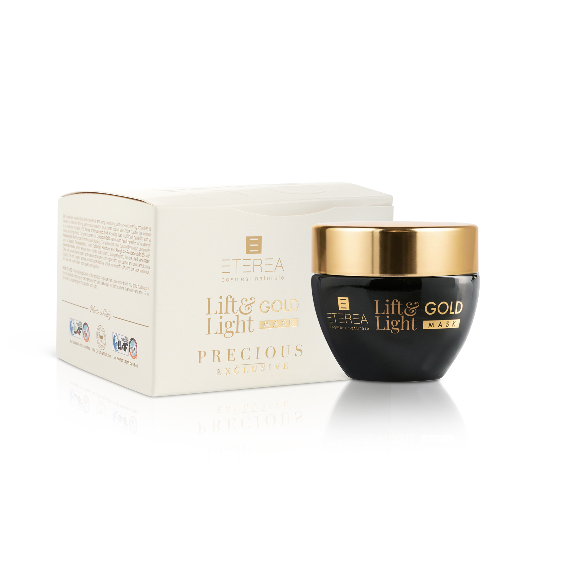 LIFT & LIGHT GOLD MASK