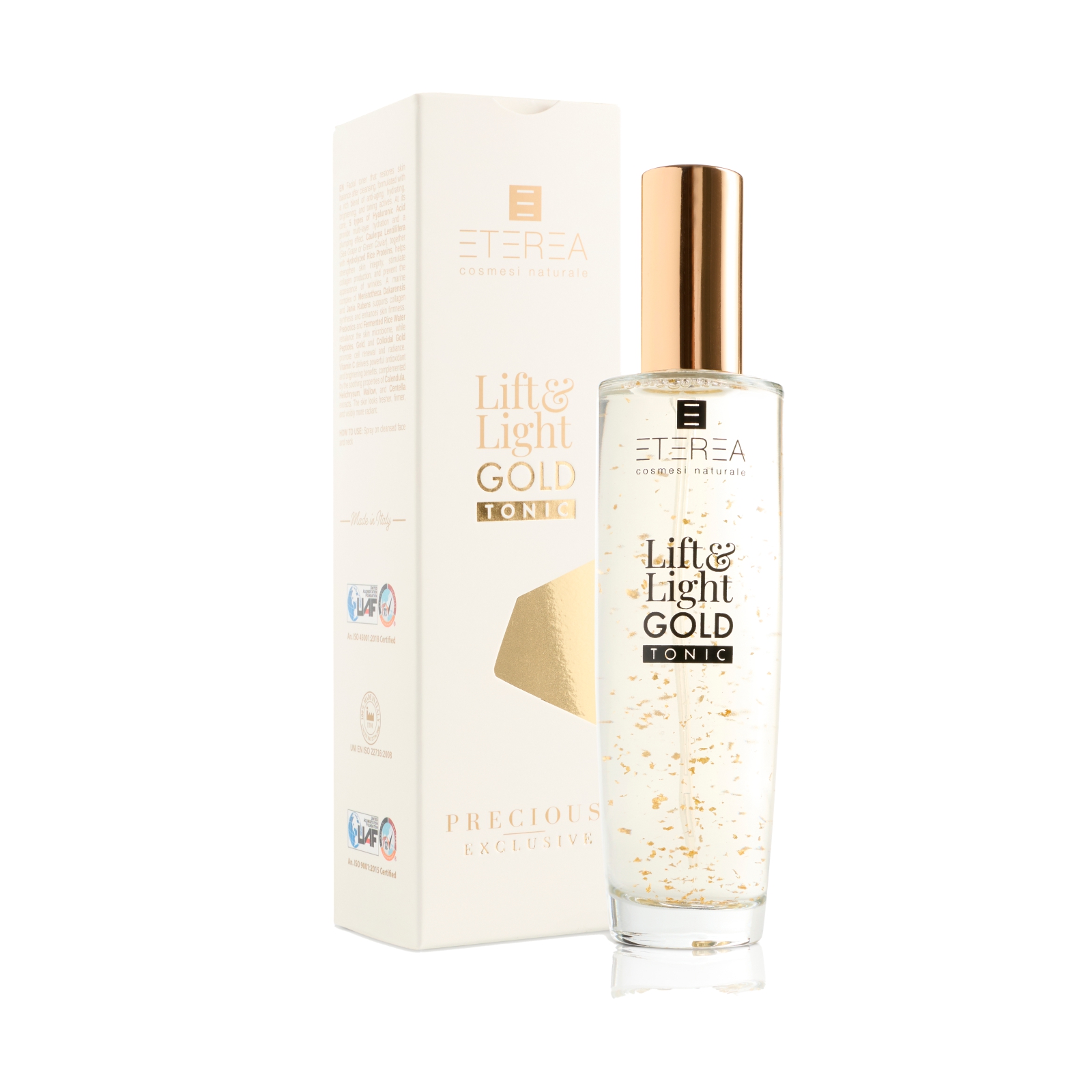 LIFT & LIGHT GOLD TONIC